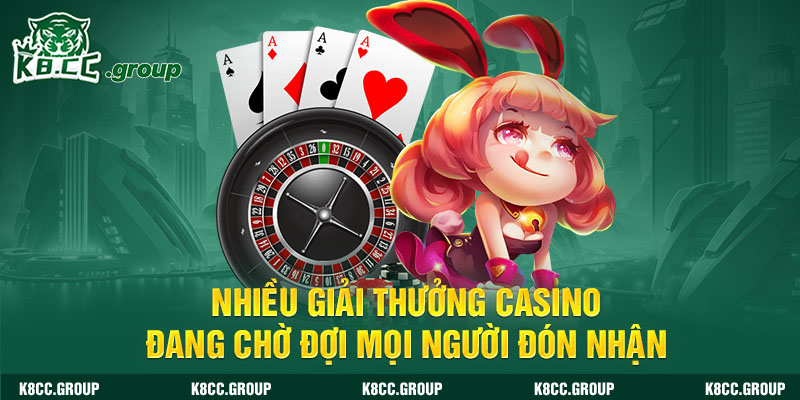 Nhiều trò chơi hấp dẫn trong sảnh cược Live casino